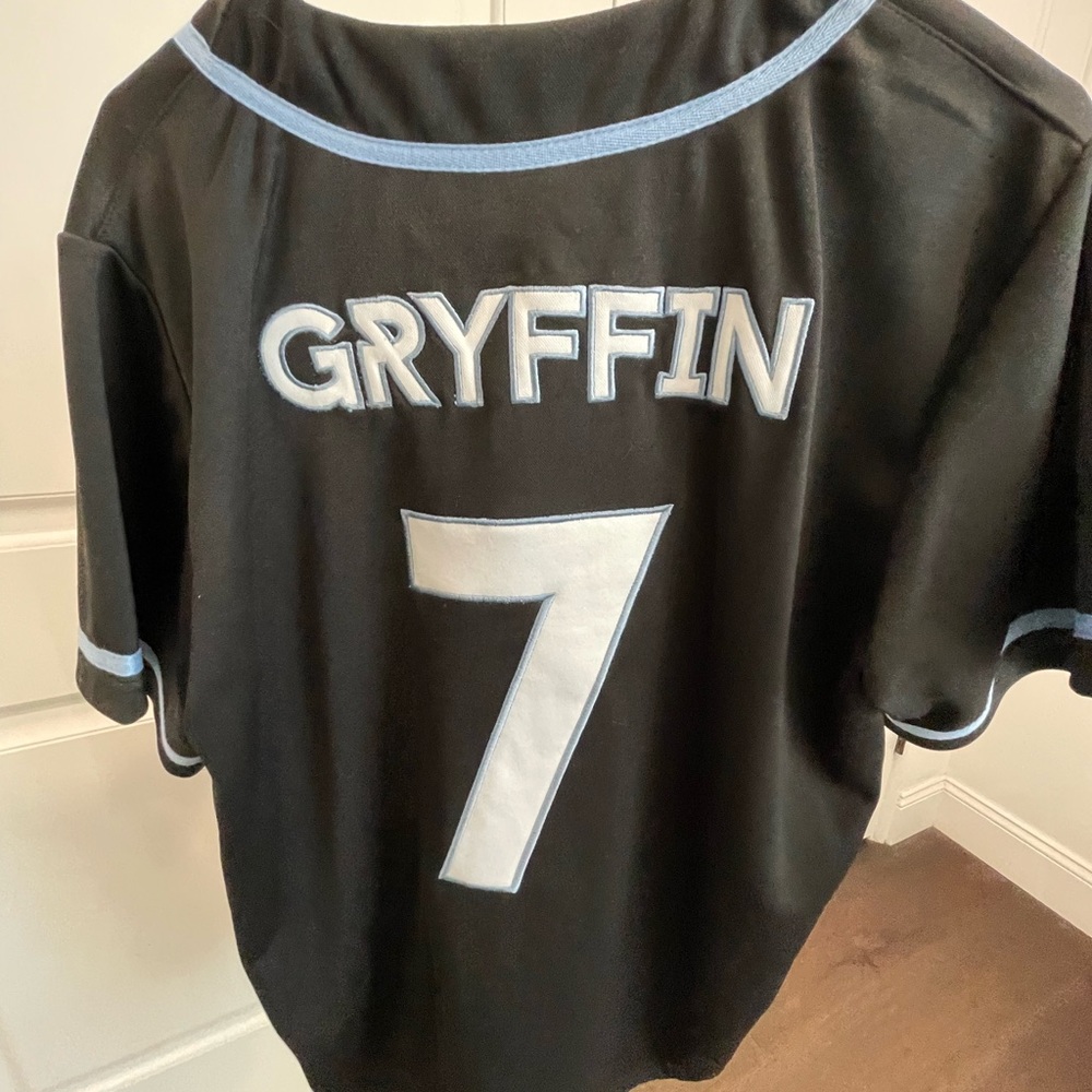 Gryffin jersey M/medium black blue